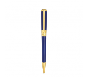 Pix Liberte Ballpoint Navy Gold S.T. Dupont